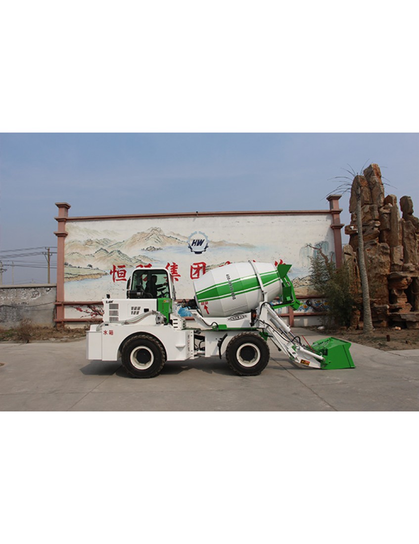 HWJB240 Concrete Mixer Truck