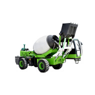 HWJF260 Concrete Mixer Truck