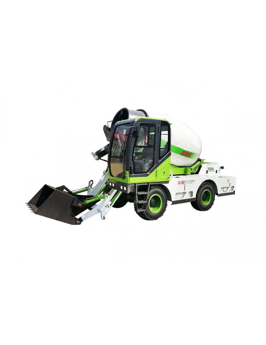 HWJF400 Concrete Mixer Truck