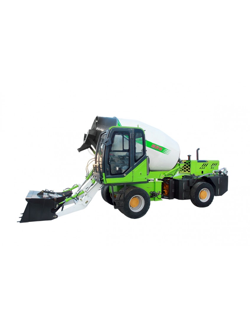 HWJF550 Concrete Mixer Truck