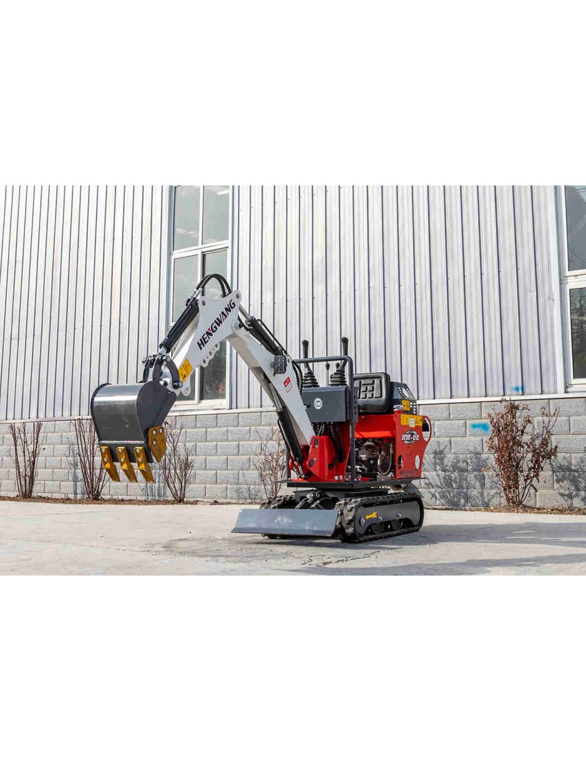 HW-08 Crawler Excavator