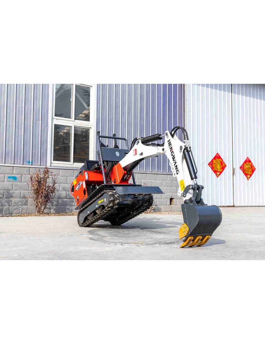 HW-08 Crawler Excavator