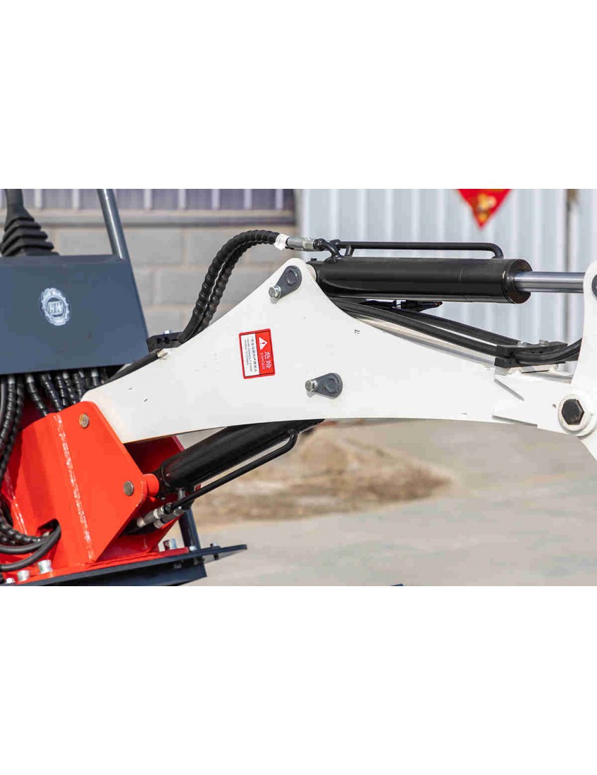 HW-08 Crawler Excavator