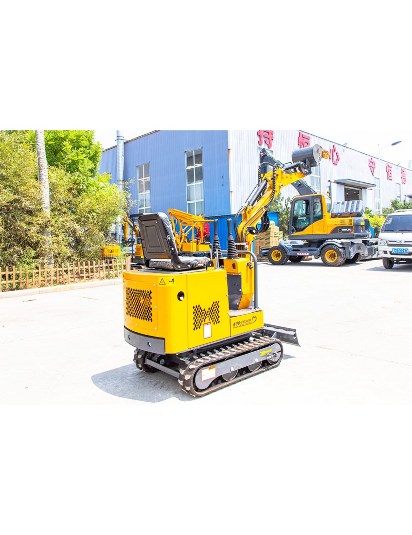 HW-09 Crawler Excavator