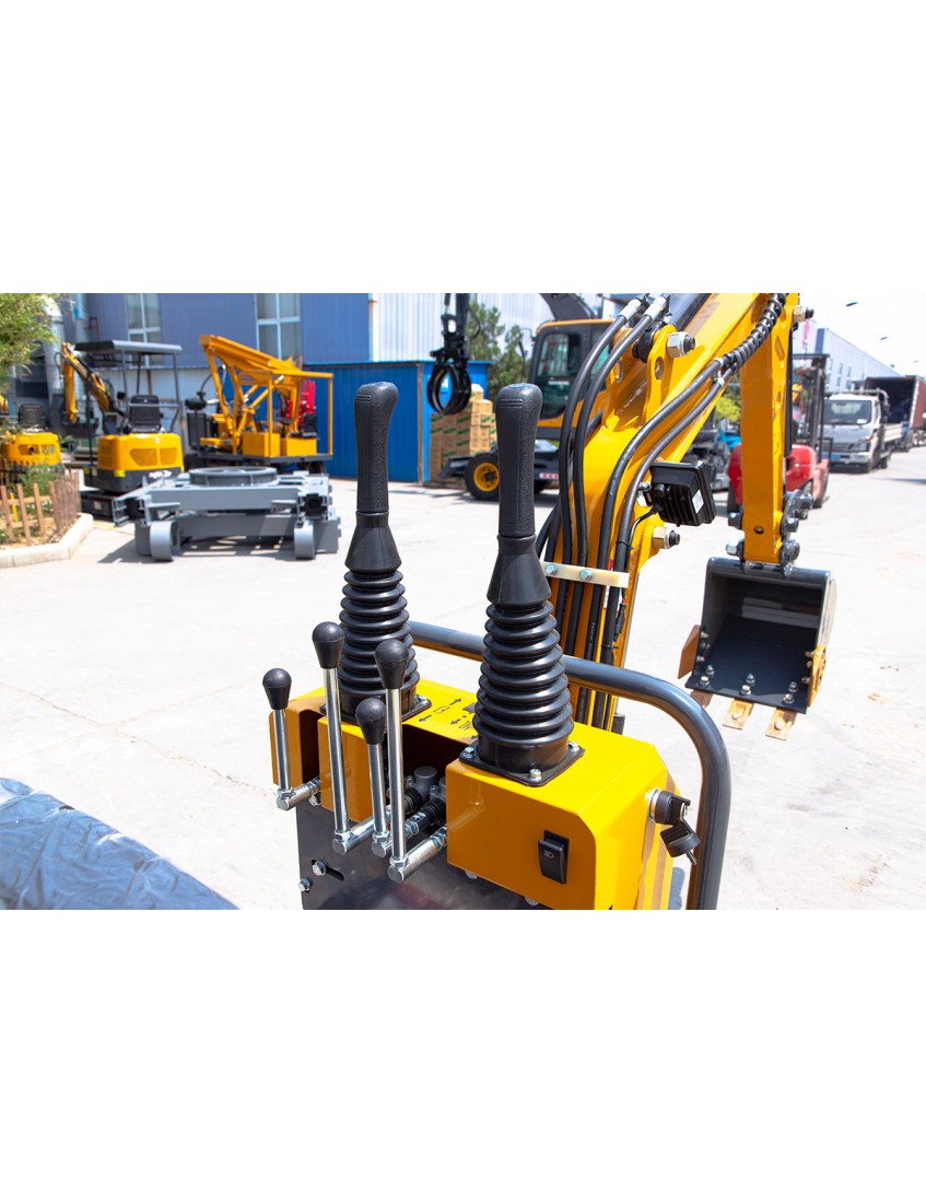 HW-09 Crawler Excavator