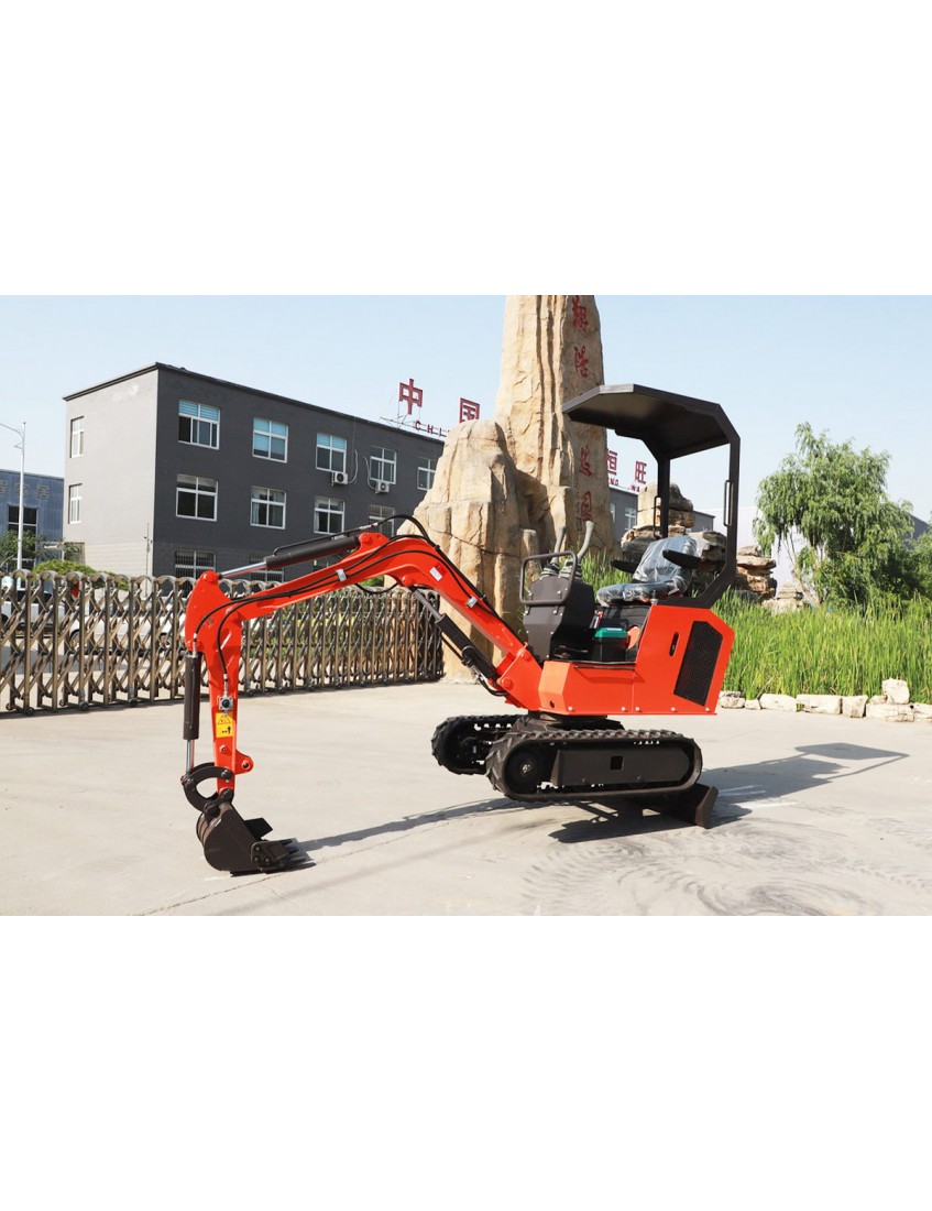 HW-10F Crawler Excavator