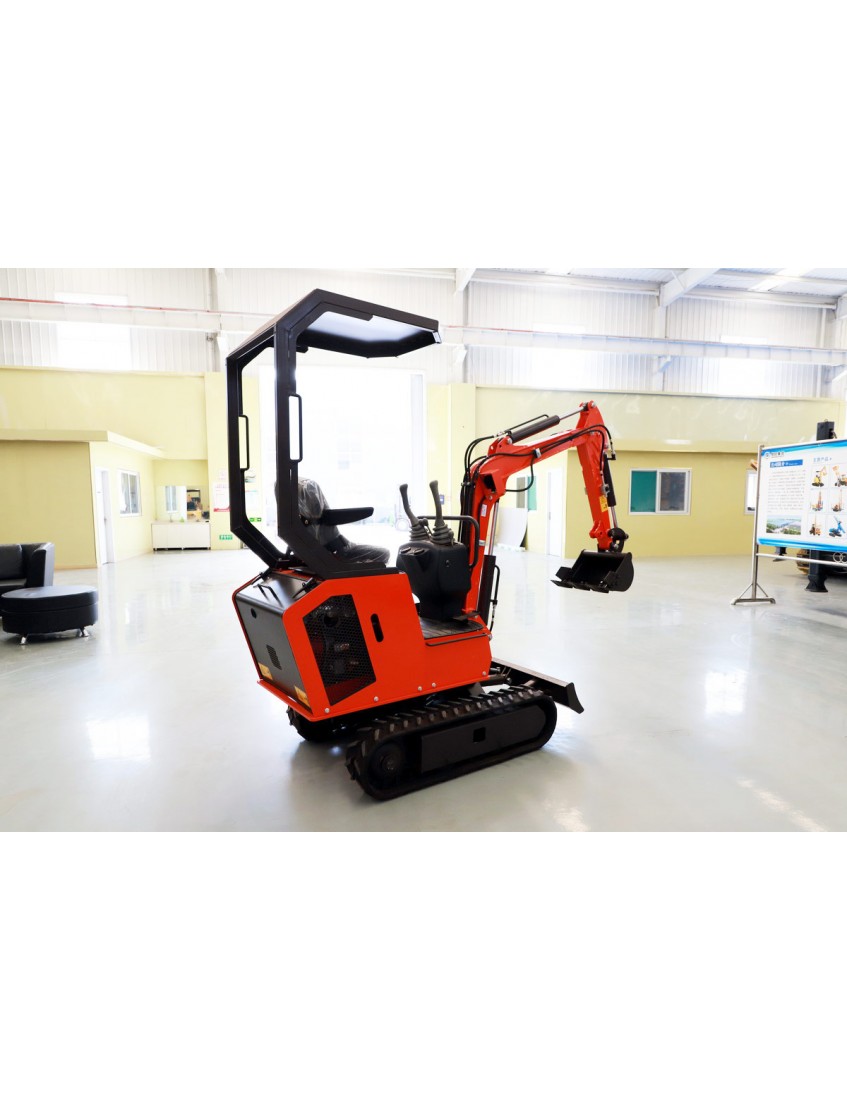 HW-10F Crawler Excavator