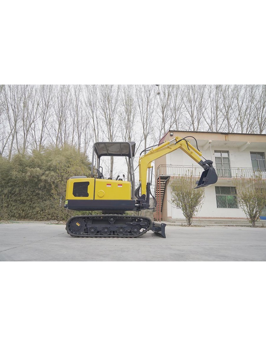 HW-20 Crawler Excavator