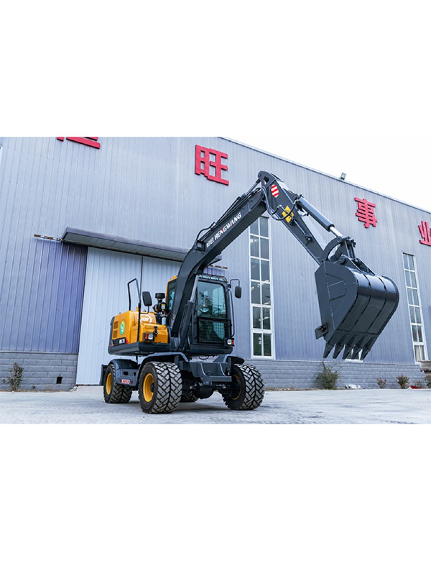 HWL75S Wheel Excavator