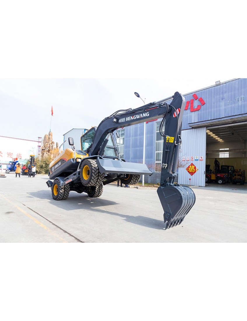 HWL85 Wheel excavator