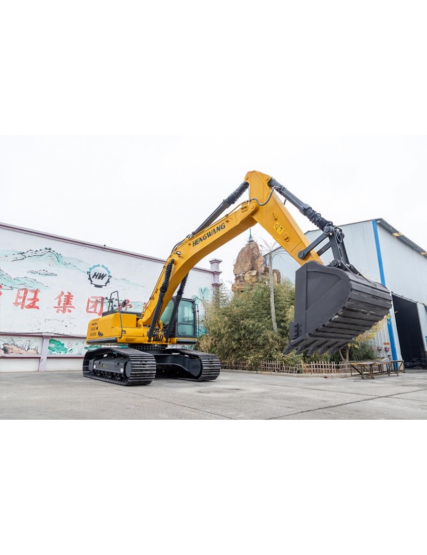 HW-380 Crawler Excavator
