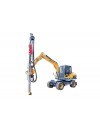 HW200 Excavator Mounted DTH Drilling Rig