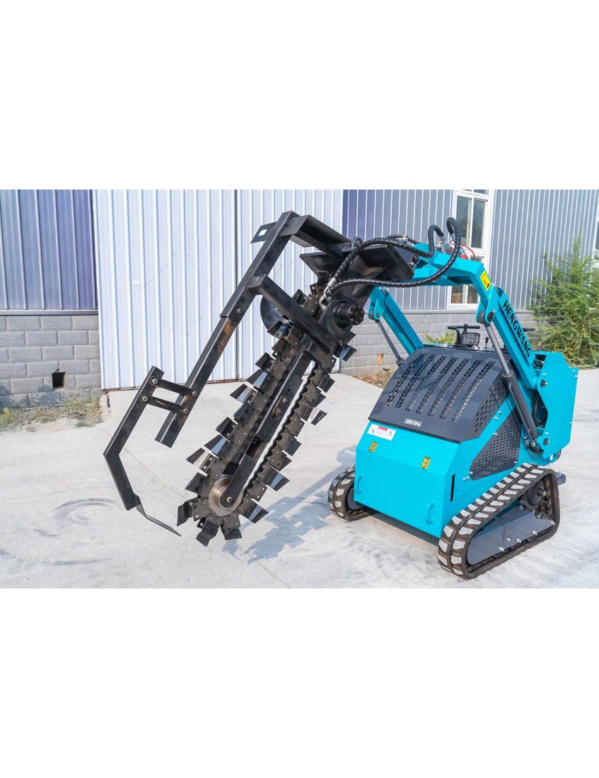 HW-T460 Skid Steer Loader