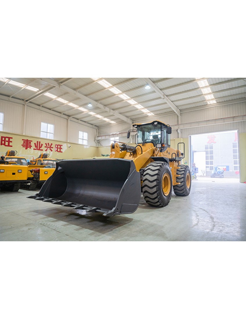 HW-50 Wheel Loader