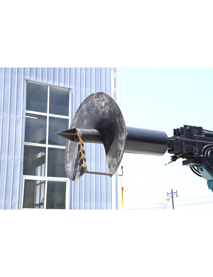 Wheel Rotary Pile Driver