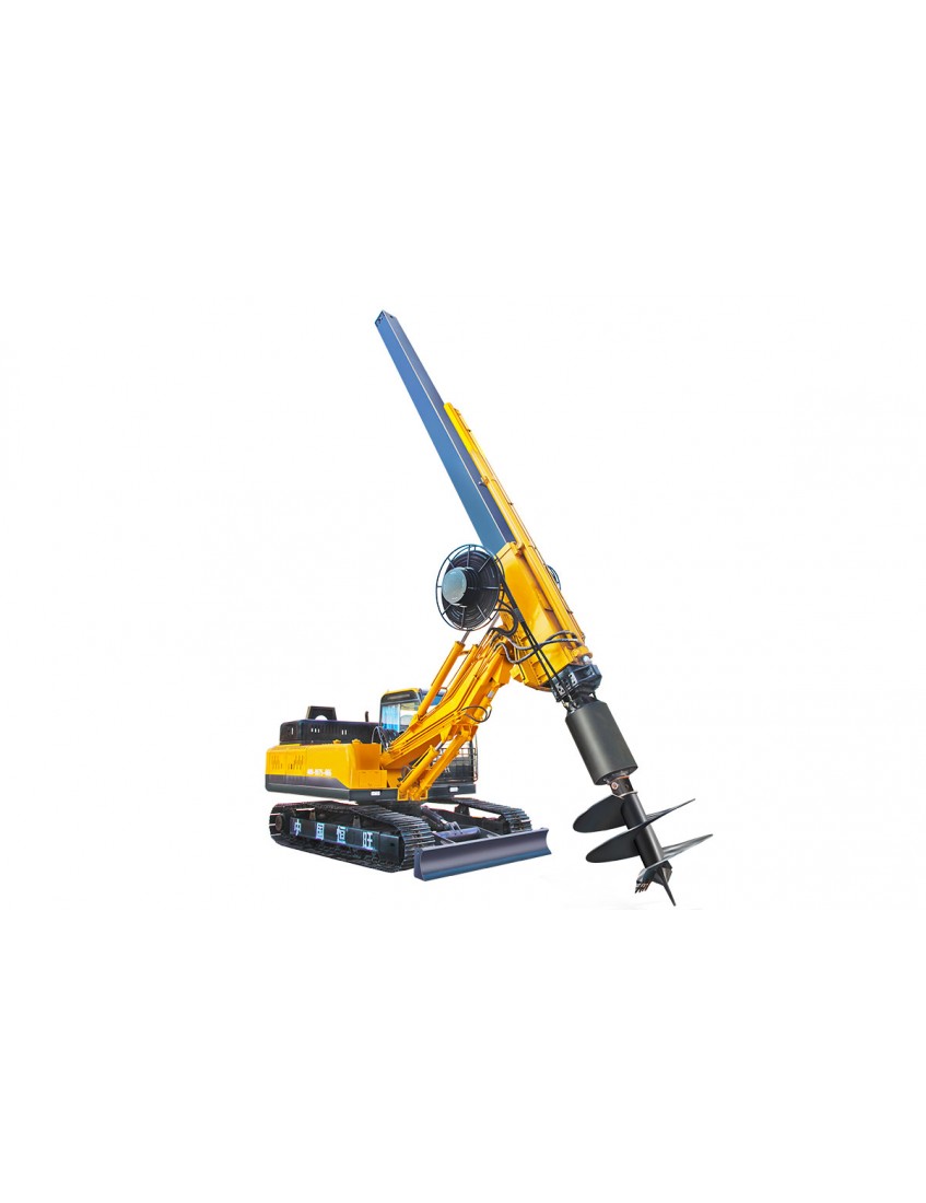 Crawler Rotary Pile Driver