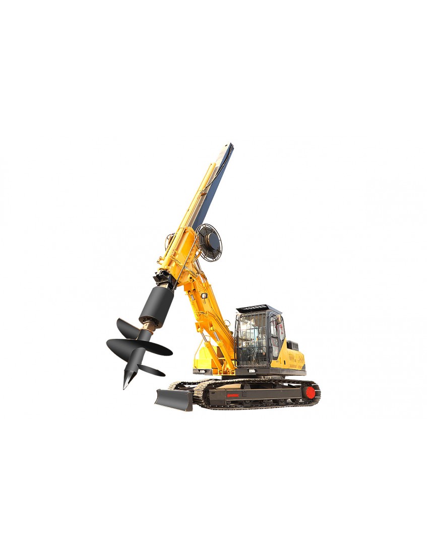 Crawler Rotary Pile Driver