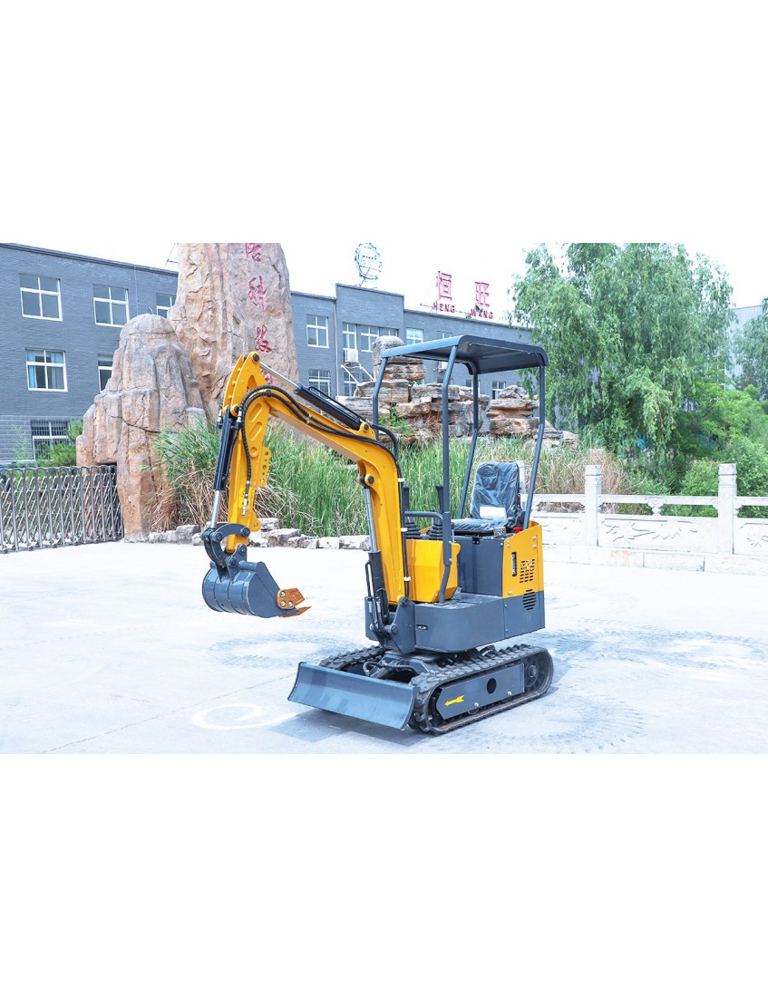 HW-10 Euro V Crawler Excavator
