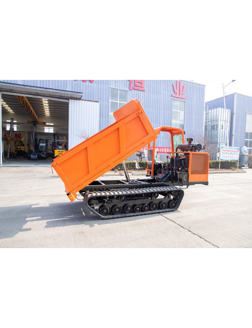 HW4000L Crawler Dumper