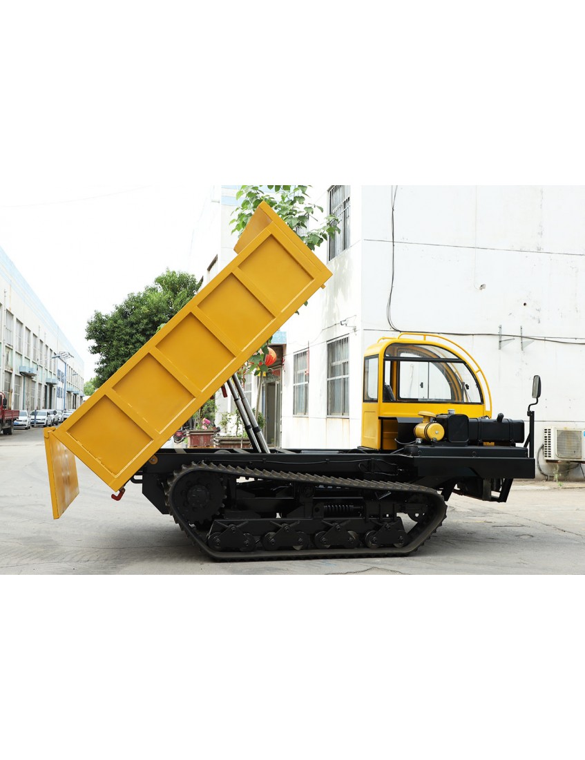 HW8000L Crawler Dumper