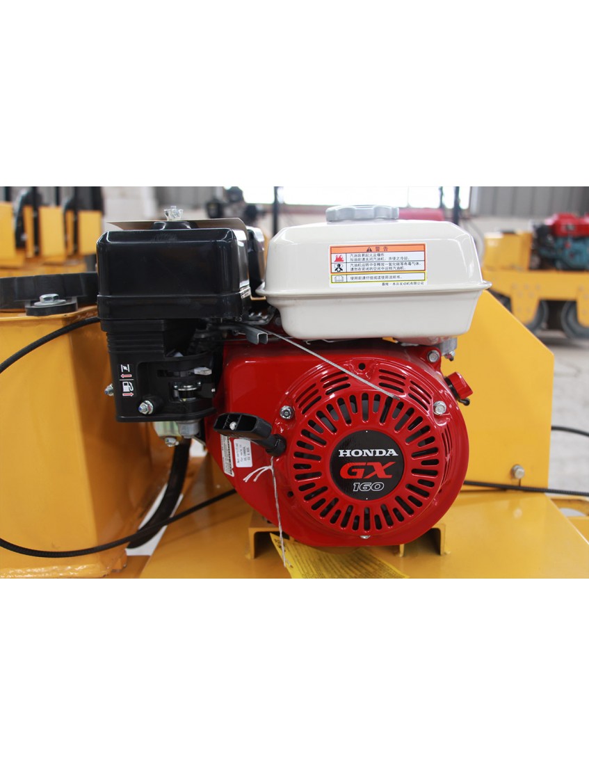 HW-450 Single Drum Road Roller