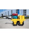 HW-S600C Double Drum Road Roller