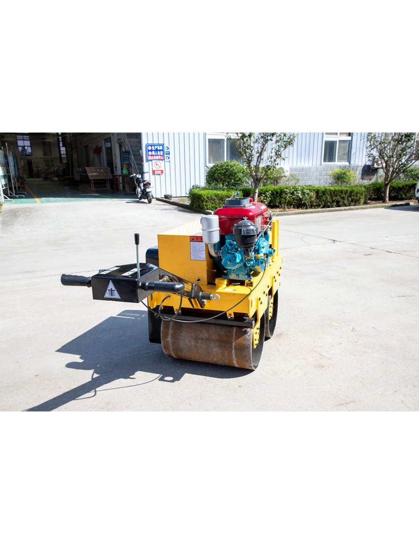 HW-S600C Double Drum Road Roller