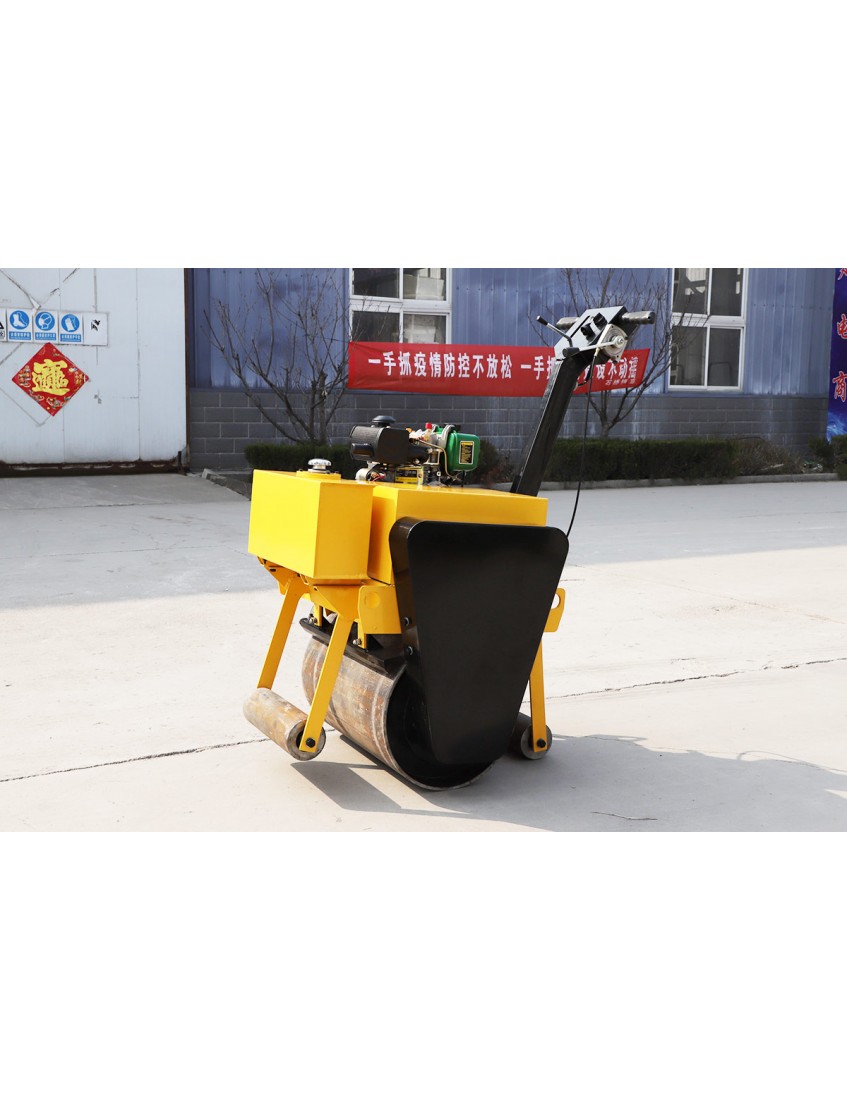 HW-600 Single Drum Road Roller