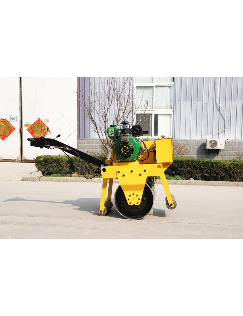 HW-600 Single Drum Road Roller