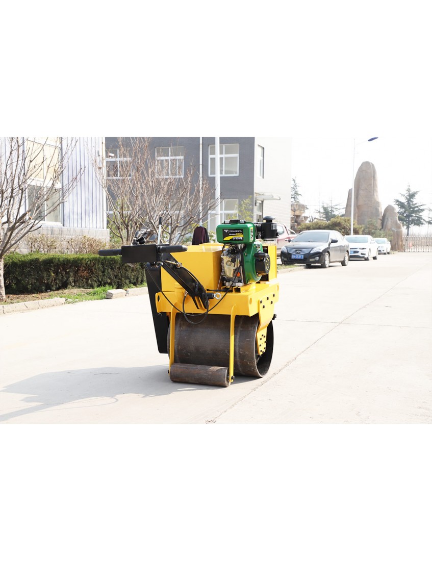 HW-600 Single Drum Road Roller