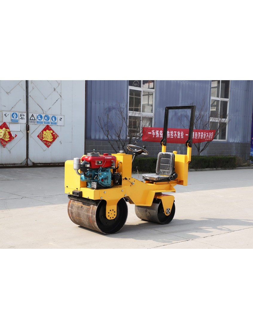 HW-850 Double Drum Road Roller