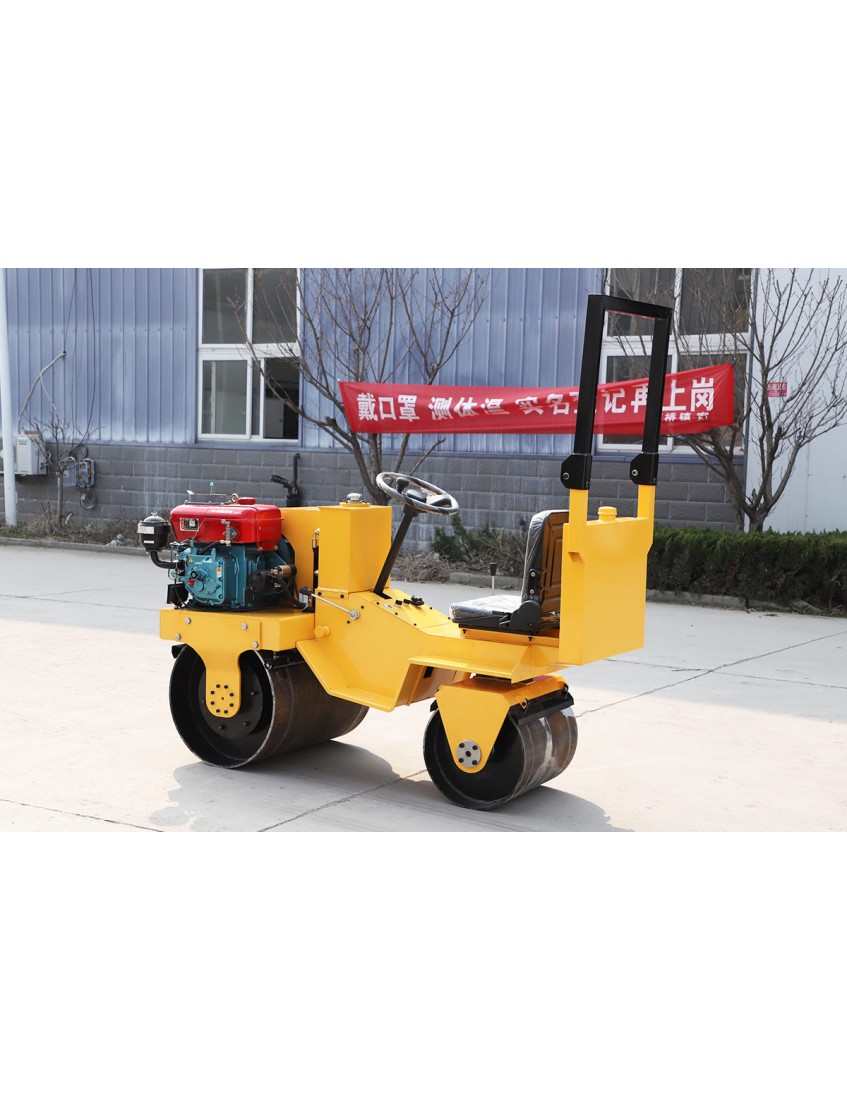 HW-850 Double Drum Road Roller