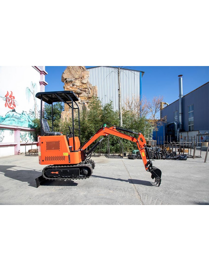 HW-15B Crawler Excavator