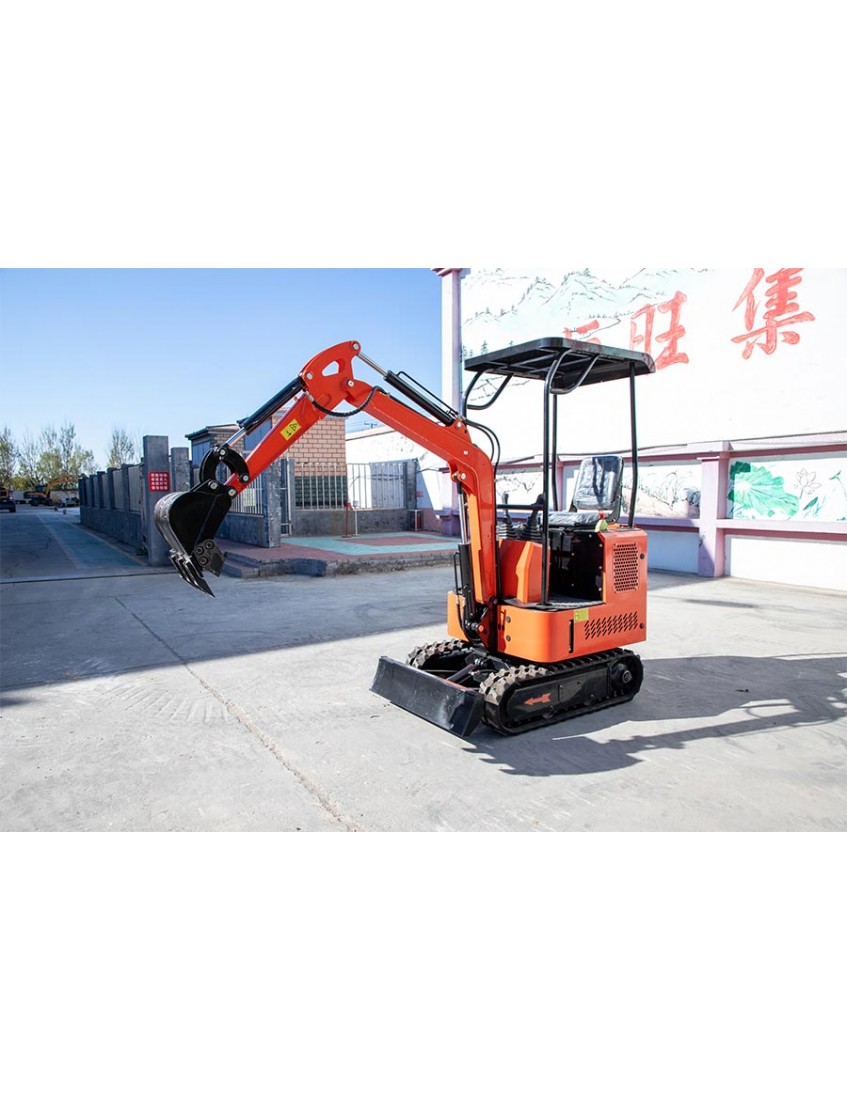 HW-15B Crawler Excavator