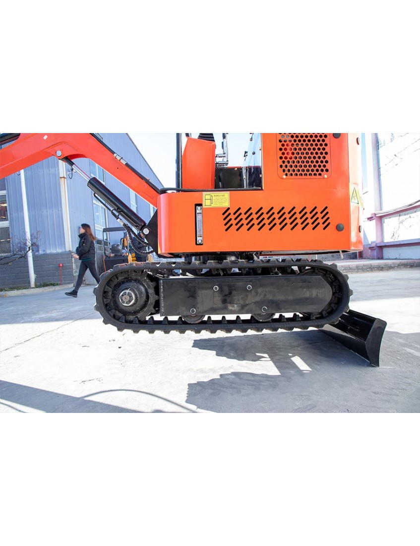 HW-15B Crawler Excavator