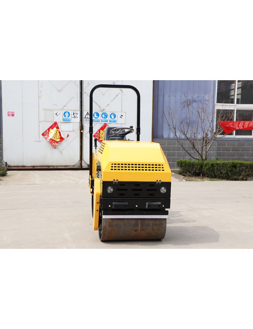 HW1T Double Drum Road Roller