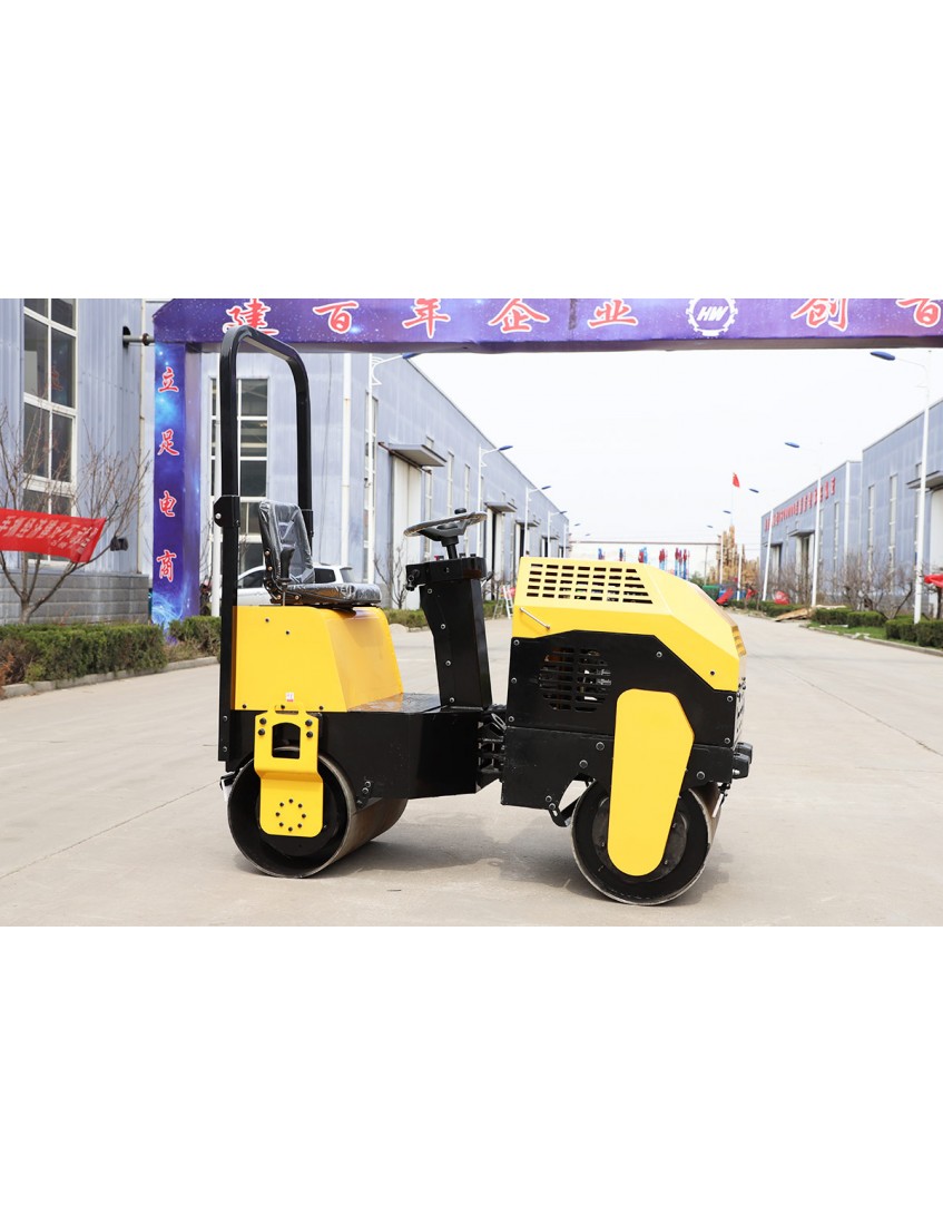HW1T Double Drum Road Roller