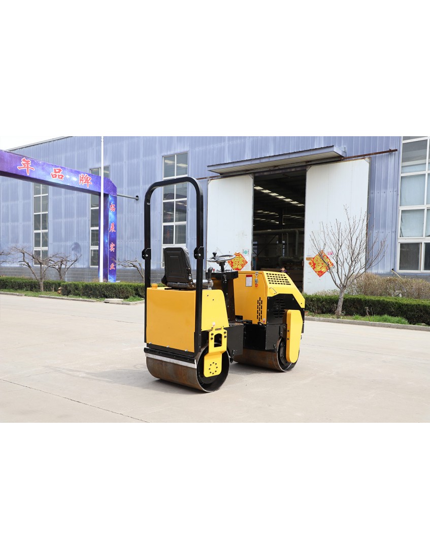HW1T Double Drum Road Roller