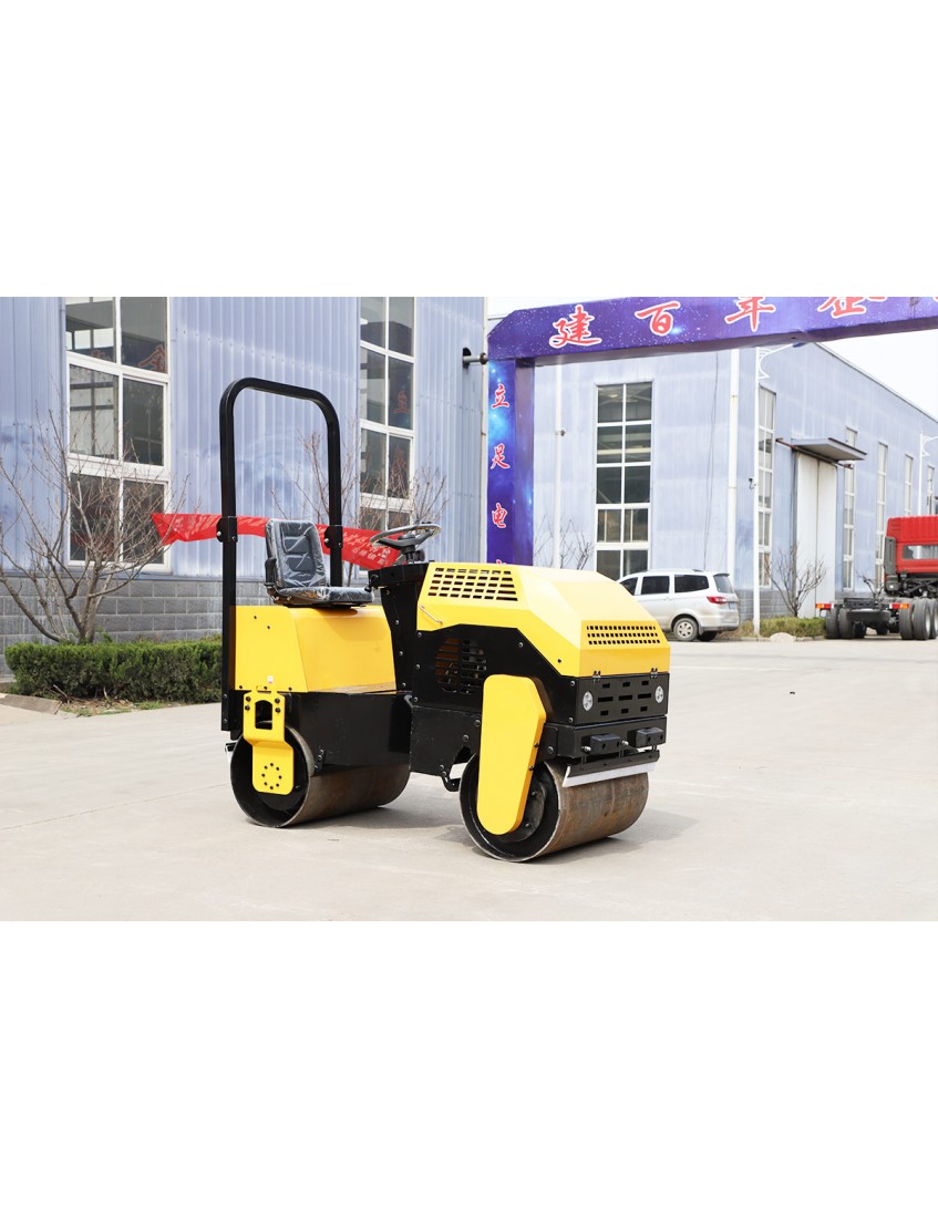 HW1.2T Double Drum Road Roller