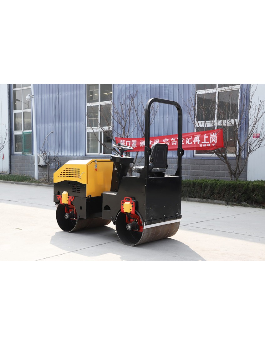 HW1.5T Double Drum Road Roller