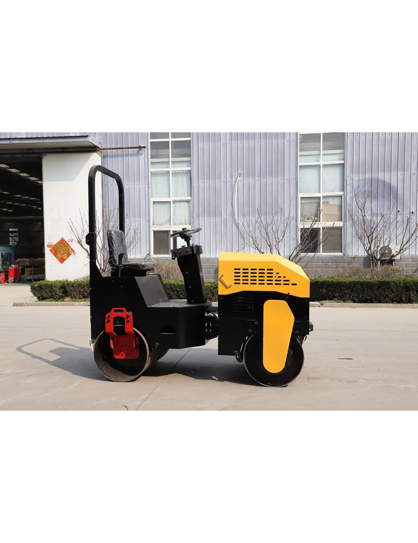 HW1.5T Double Drum Road Roller