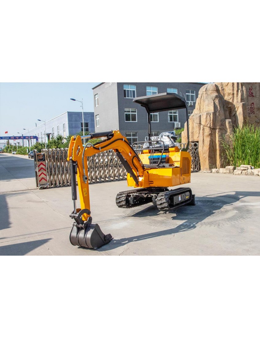 HW-18F Crawler Excavator