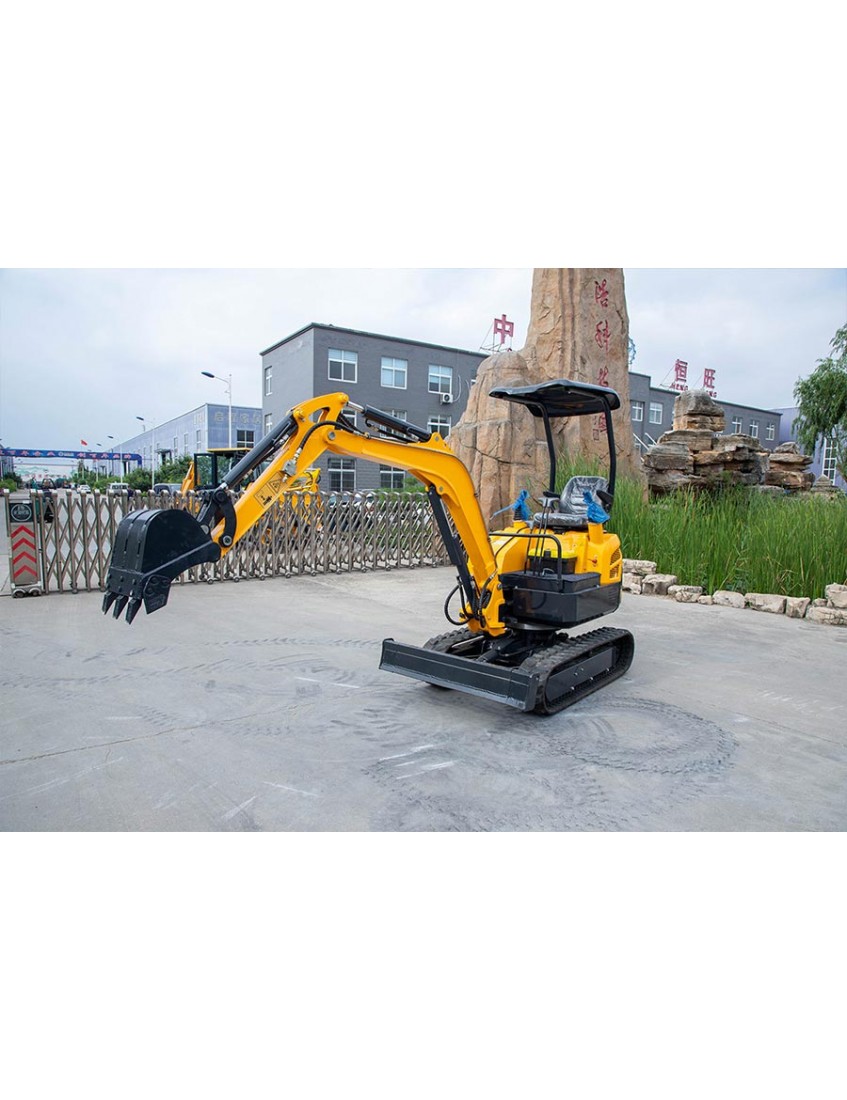 HW-20W Crawler Excavator