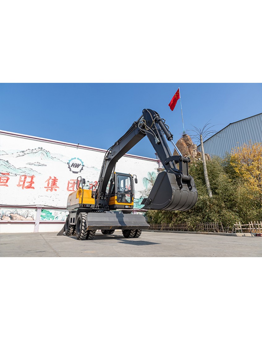 HWL150 Wheel Excavator