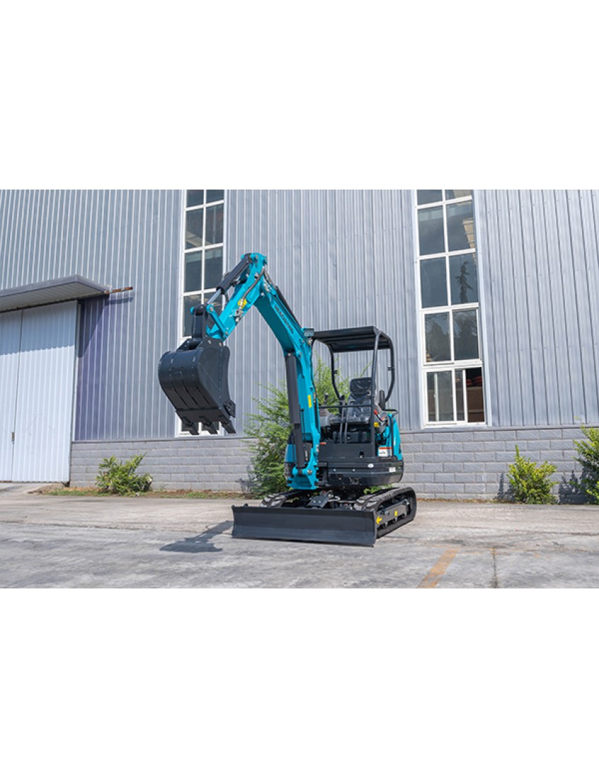 HW-35W Crawler Excavator
