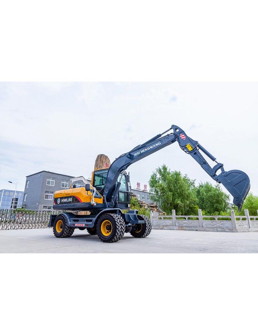 HWL80 Wheel Excavator