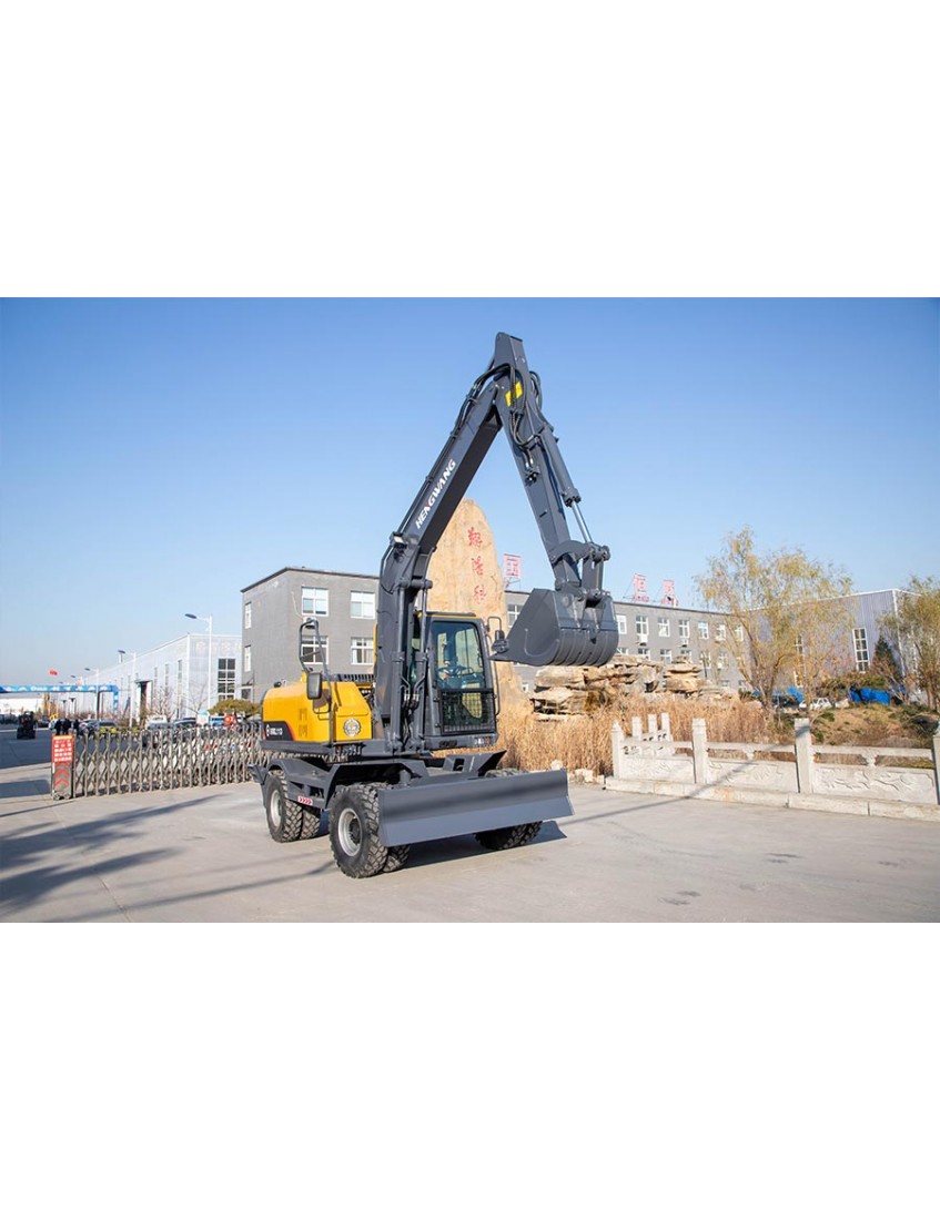 HWL110 Wheel Excavator