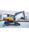 HWL110 Wheel Excavator