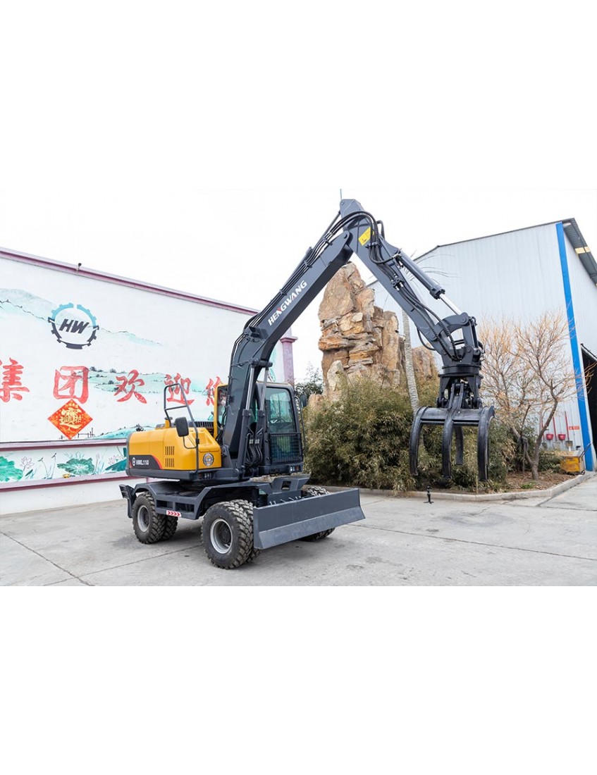 HWL110 Wheel Excavator