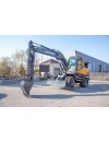 HWL110 Wheel Excavator